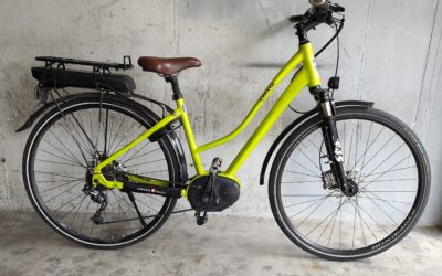 Vélo électrique Cresta (Vendu)
