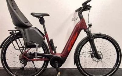 Vélo électrique KTM P610 – 1’999.-
